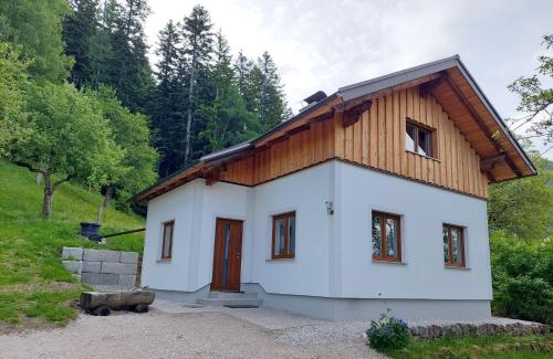 外部景觀, Almhaus Vorleithen in 史皮塔爾岩皮爾恩