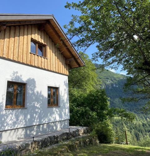 外部景觀, Almhaus Vorleithen in 史皮塔爾岩皮爾恩