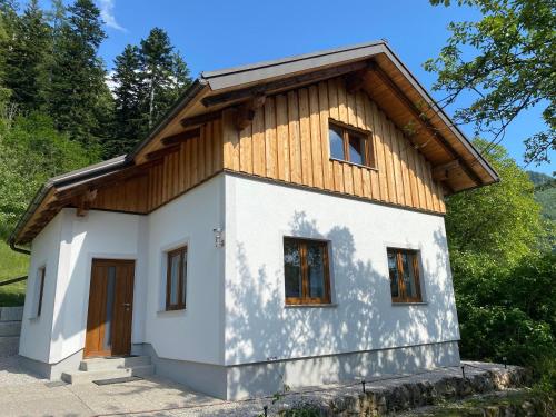 外部景觀, Almhaus Vorleithen in 史皮塔爾岩皮爾恩