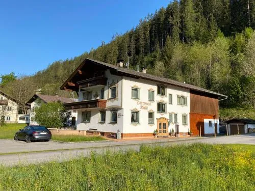 Gästehaus Huber in Holzgau, Österreich