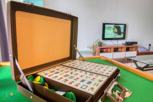 Skudai Bungalow 10Pax · KTV/Mahjong/MiniPlayground