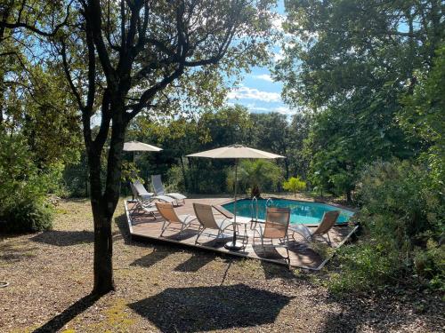 La Canopé gîte à louer Aubais