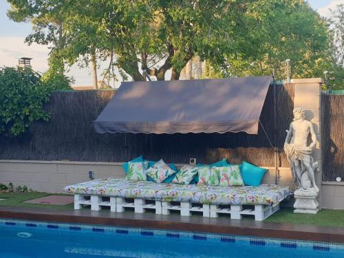 Casa de lujo con piscina privada, cerca de Madrid in ألكالا دي هيناريس