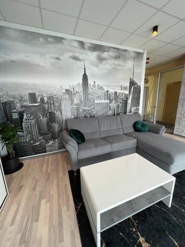 Krasta Home apartament Parking & With CITY & RIVER VIEW, Рига (фото 7)