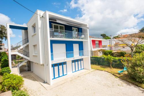 LES SEMIS - Superbe appartement VUE MER avec jardin - Location saisonnière - Royan