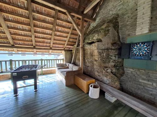 Recreational facilities, Chalupa Zatyni - cely objekt in Duba