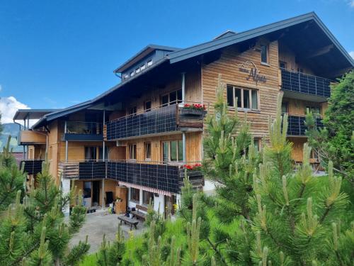 Gästehaus Alpina in Riezlern, Österreich