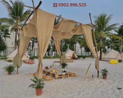 ホーチミン Luxury Apartment-Bong Homestay シングルルーム レストラン