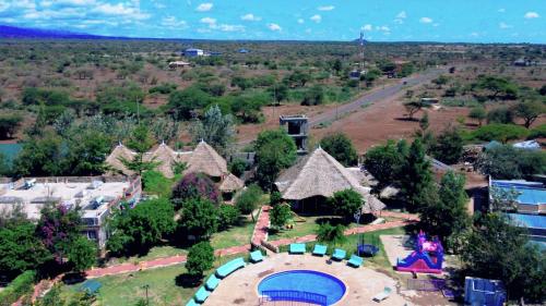 Amboseli Gateway Hotel in 安博塞利