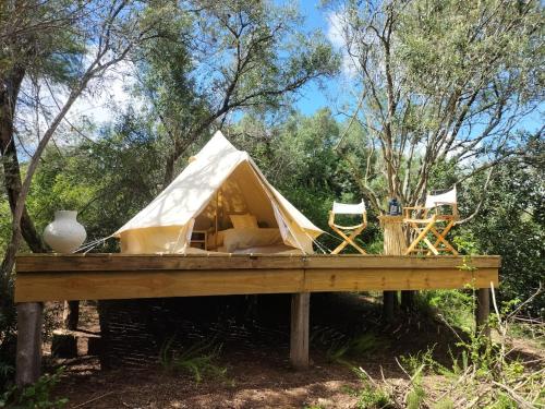 Gaia Double or Twin Bell Tent