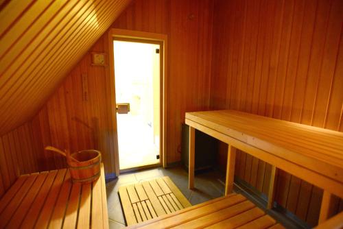 Sauna, Lieblingsplatz in Lenste