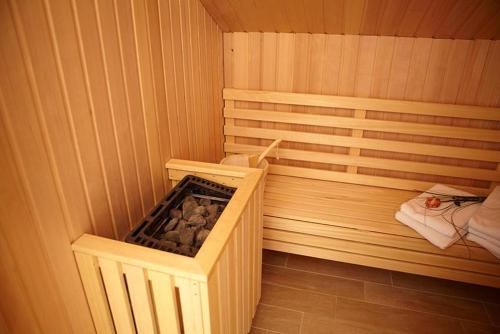 Sauna, Wellnesshaus Jacobsmuschel in Schashagen
