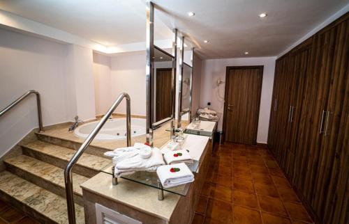 Suite, meerblick