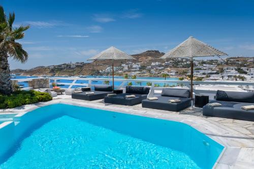 Deliades Hotel, Ornos