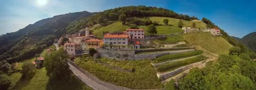 "La Casa dei Gelsi" - Panorama Lodge MONTE GENEROSO in Scudellate, Schweiz