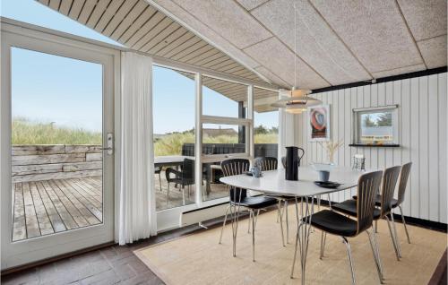 keuken, Holiday Home Ringkobing Xliii in Ringkøbing