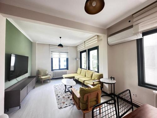 Gorgeous Sea View Apartment in Karaköy 4BR, 2BA, Istanbul (foto 7)