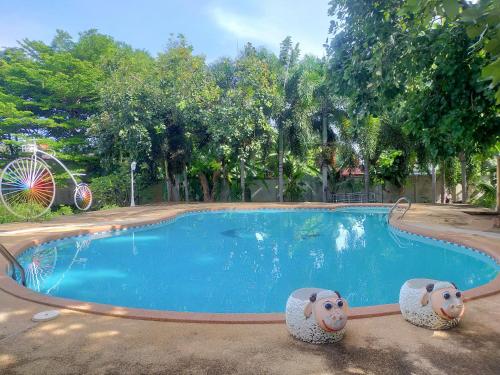 Swimming pool, High Hill Fresh Resort near Sikhio Hospital