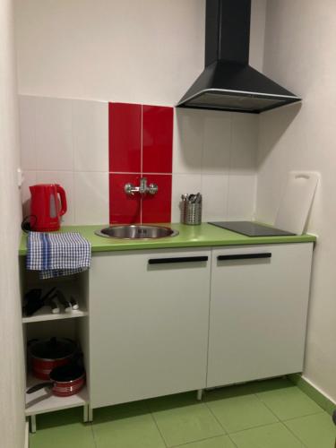 Capsule hostel Žižkov tower 3