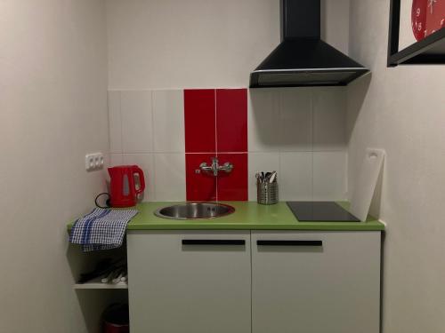 Capsule hostel Žižkov tower 4