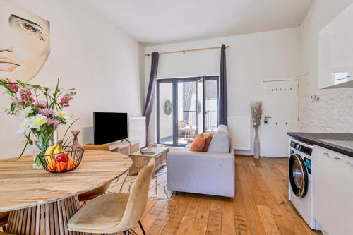 Wonderful apartment in the center of Antwerp