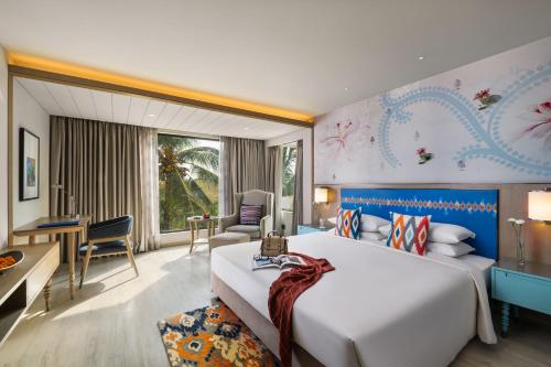1 king bed