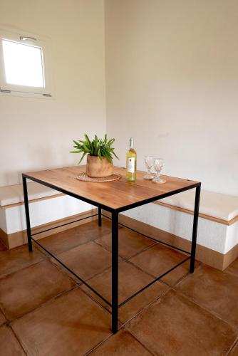 Auberge Santu Martine: cottage with pool (Sughera)