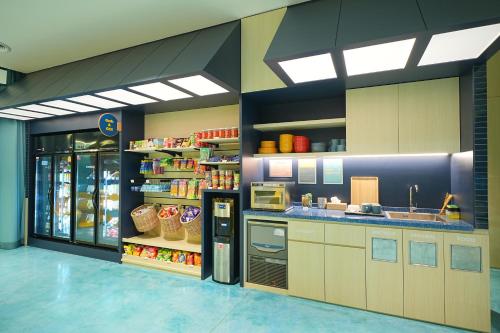 GO Hotel Chonburi at Central Chonburi - 주방