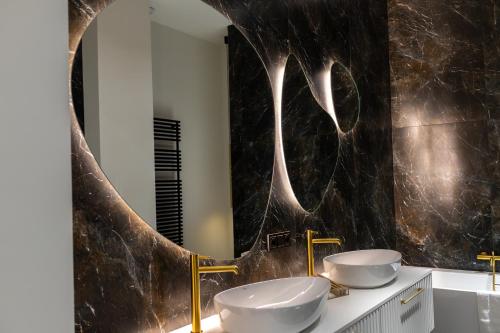 Srebrna Luxury Apartments - willa fabrykancka - wnętrza premium