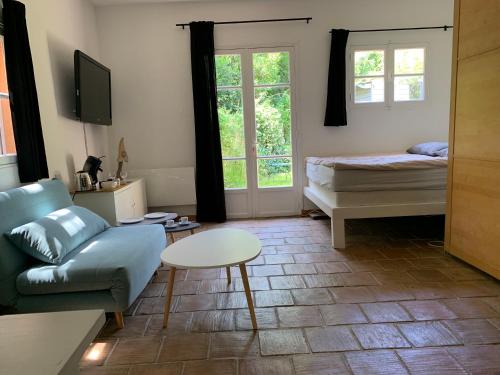 le calme chambre 2 - Chambre d'hôtes - Saint-Tropez