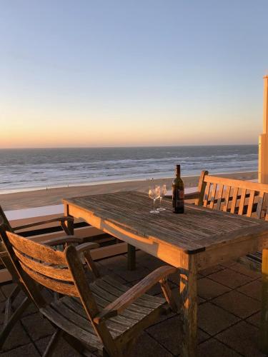 Strand, Appartementen met uniek zeezicht in Egmond aan Zee