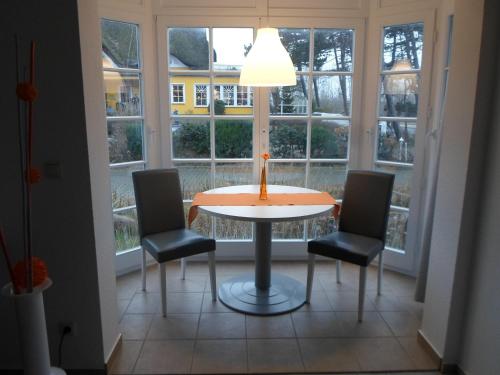 Iekārtas, Jan und Jana Ferienhaus in Ahrenshoop