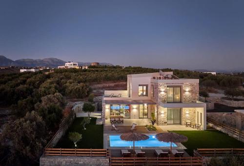 Alba Lilia Cretan Villas – khách sạn tại Adelianos Kampos