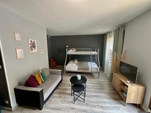 Appartement avec plage et parking - Location saisonnière - San-Martino-di-Lota