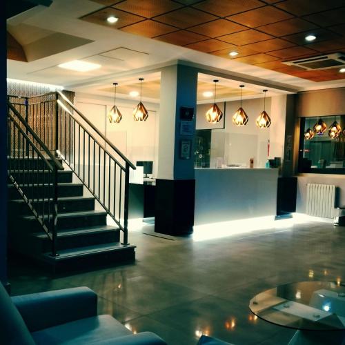 Előcsarnok, Hotel Castilla in Albacete