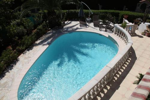 Villa début Cap D'antibes