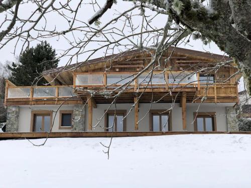 Chalet 14p vue lac, spa et sauna, Gérardmer