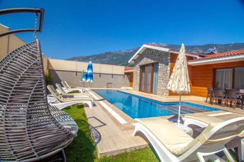 Tlos Plus 3+1 Villa, Özel Havuzlu, Fethiye