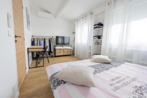 Duplex avec extérieur, 30 min de Paris et Disney (Duplex avec exterieur, 30 min de Paris et Disney) in Сан-Мур-Де-Фоссе