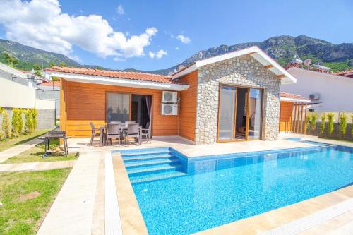 Tlos Deluxe 3+1 Villa ,Özel Havuzlu, Fethiye