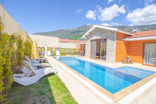 Tlos Deluxe 3+1 Villa ,Özel Havuzlu, Fethiye