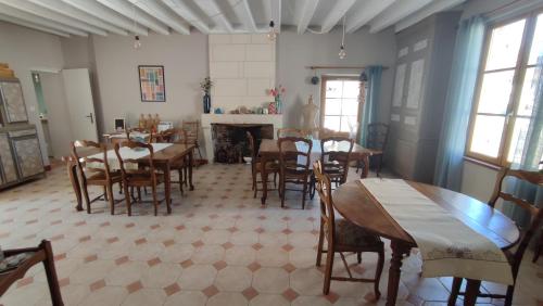 Le Relais des Fontaines in Montresor