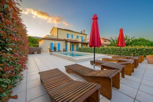 Villa Golden Sun by IstriaLux