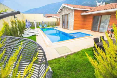 Tlos Dream 3+1 Villa, Özel Havuzlu, Fethiye