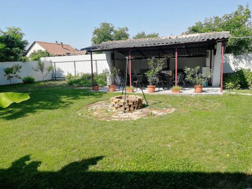 Garden, Zsuzsanna Vendeghaz in Gyomaendrod