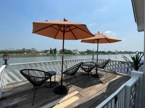 Facilities, บ้านรักษ์ Baan Rak near Wat Lam Phaya Floating Market