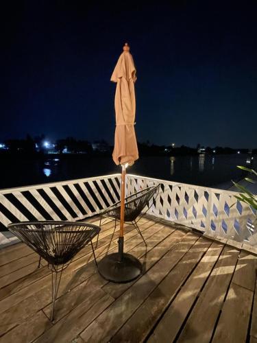 View, บ้านรักษ์ Baan Rak near Wat Lam Phaya Floating Market