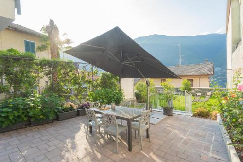 Pozzo Vertical Apartment with garden and parking by Rent All Como - Torno