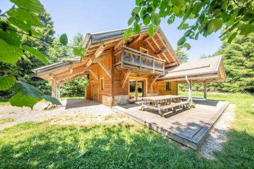 Chalet Cafourotte, au calme, SPA - Location, gîte - Gérardmer