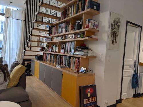 Maison loft rue de Belleville - Location saisonnière - Paris